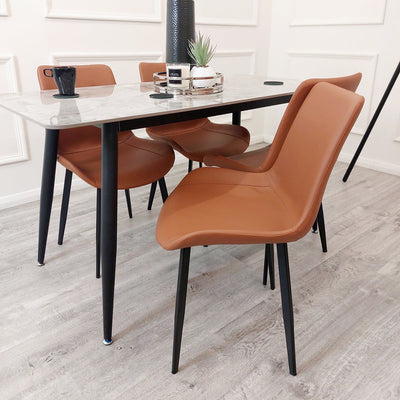 4 x Remus chair Furnish 365 Limited