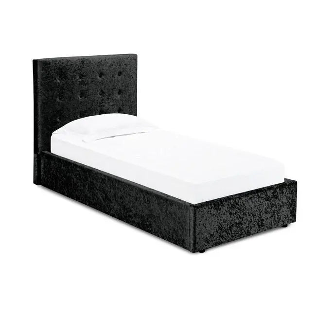 RIMINI BED BLACK Grab Some Furniture