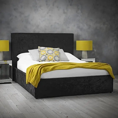 RIMINI BED BLACK Grab Some Furniture