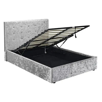 RIMINI BED BLACK Grab Some Furniture