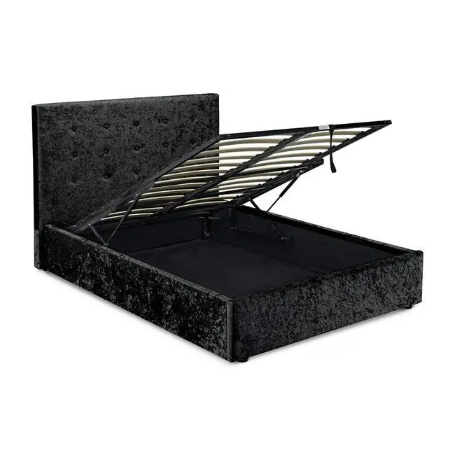 RIMINI BED BLACK Grab Some Furniture