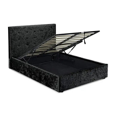 RIMINI BED BLACK Grab Some Furniture