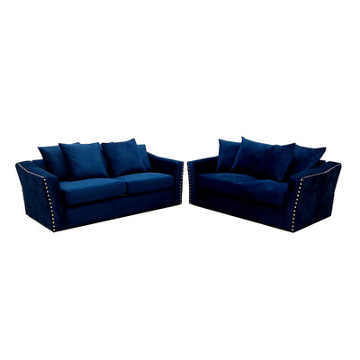 Lincoln 3 & 2 Seater Sofa with Scatter Back Cushion Furnish 365 Limited