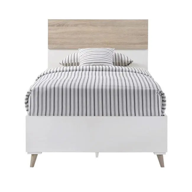 STOCKHOLM 3.0 SINGLE BED WHITE-OAK Grab Some Furniture