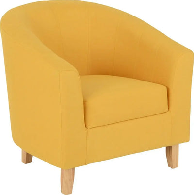 Tempo Tub Chair Fabric Grab Some Furniture