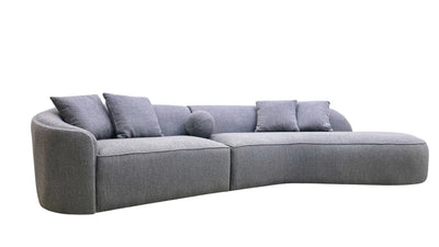 The Pebble Boucle Sofa Grey Grab Some Furniture