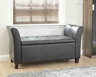 Verona Window Seat leather Grab Some Furniture