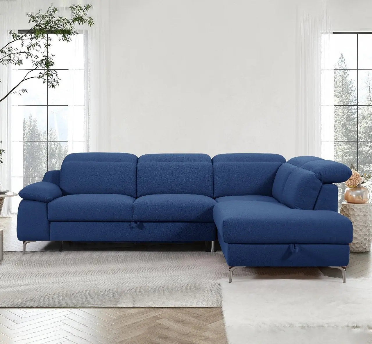 FlexiLounge: 3-Seater Transformative Sofa for Ultimate Comfort - Grab Some Furniture