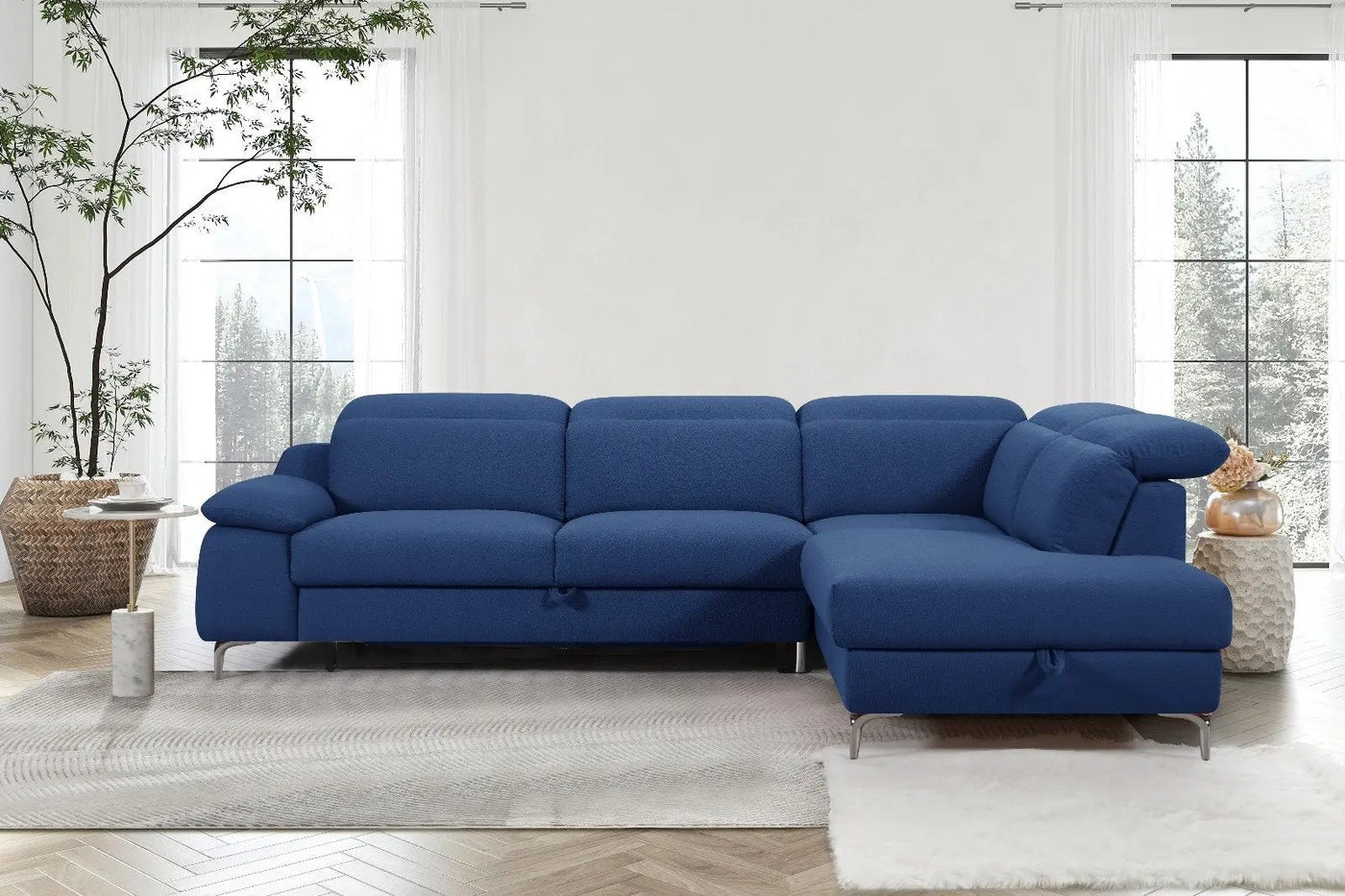 FlexiLounge: 3-Seater Transformative Sofa for Ultimate Comfort - Grab Some Furniture