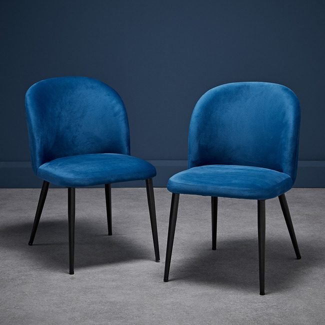 Zara Dining Chair Range (Pack of 2) Grab Some Furniture