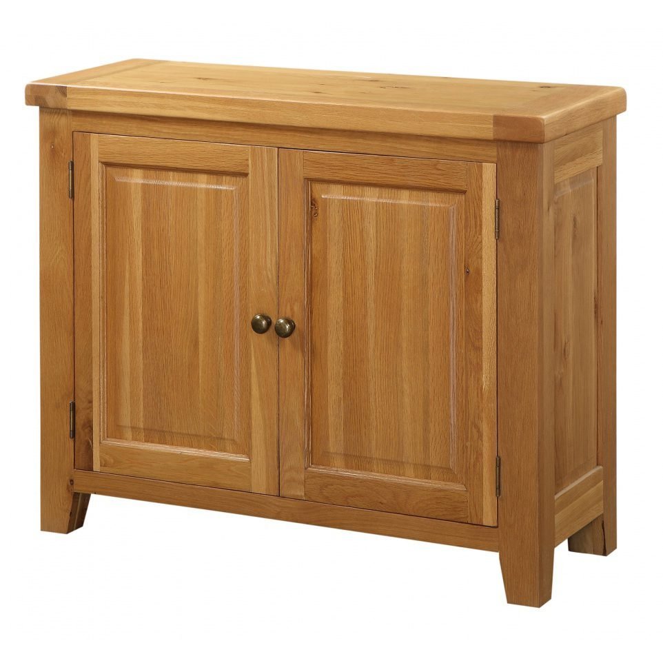 Acorn Solid Oak Sideboard Small 2 Doors - Grab Some Furniture