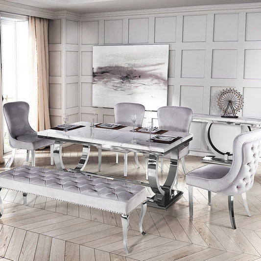 Arriana Dining Table Furnish 365 Limited