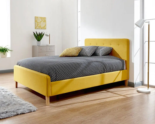 Ashbourne Fabric Bedstead - Grab Some Furniture