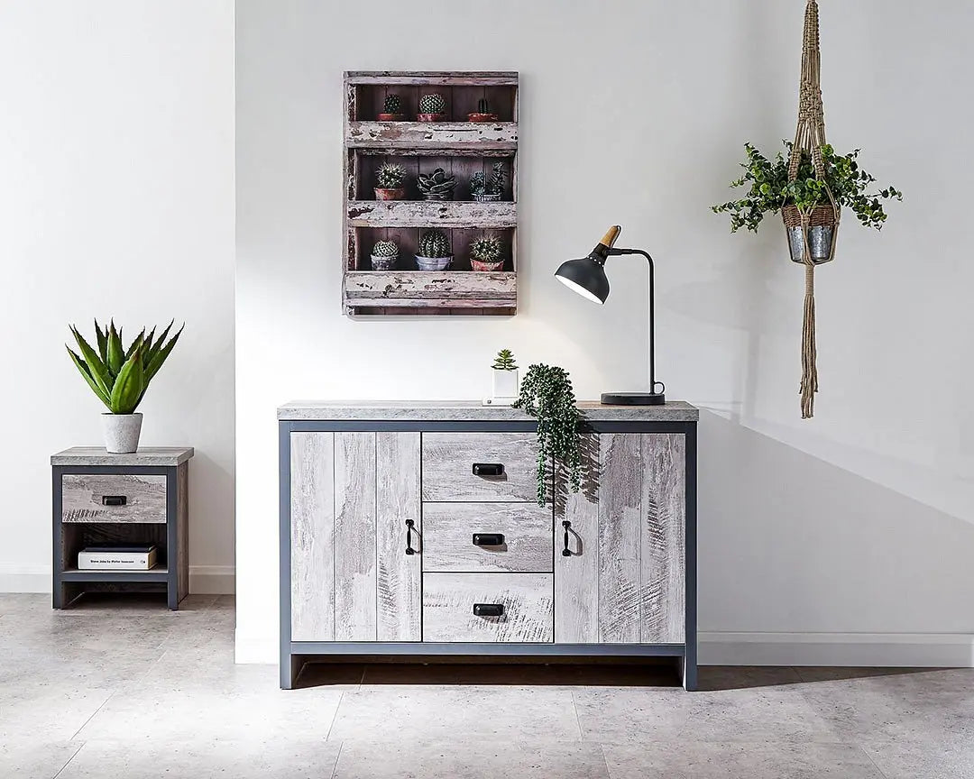 Boston 2 Door 3 Drawer Sideboard - Grab Some Furniture