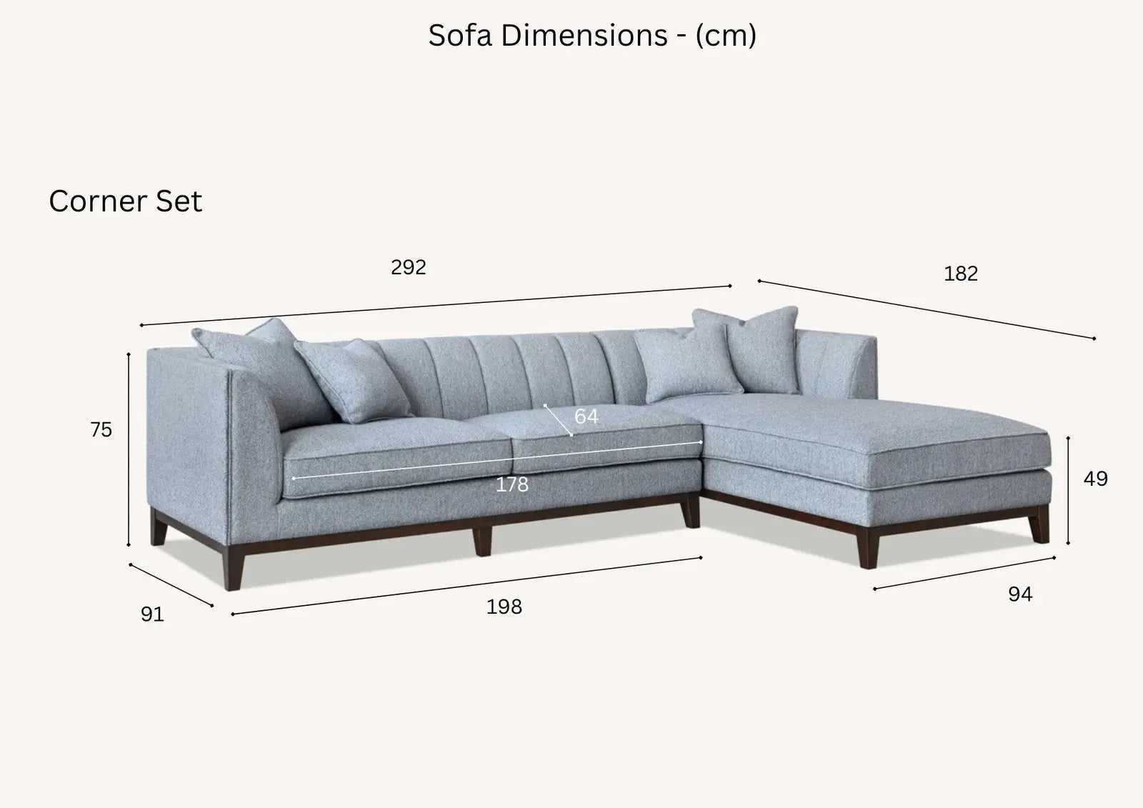 Aluxo Cooper Right Hand - Grab Some Furniture