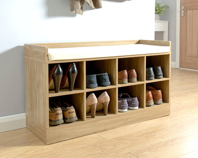Kempton Shoe Bench - Grab Some Furniture