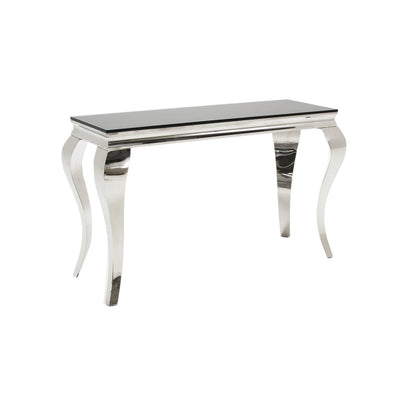 Louis Chrome Console Table Furnish 365 Limited