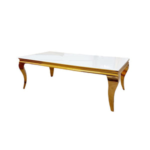 Louis Gold Coffee Table Furnish 365 Limited