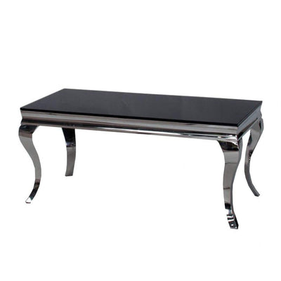 Louis Chrome Coffee Table Furnish 365 Limited