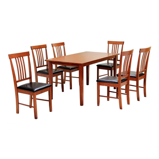 Massa Large Dining Set with 6 Chairs My Store