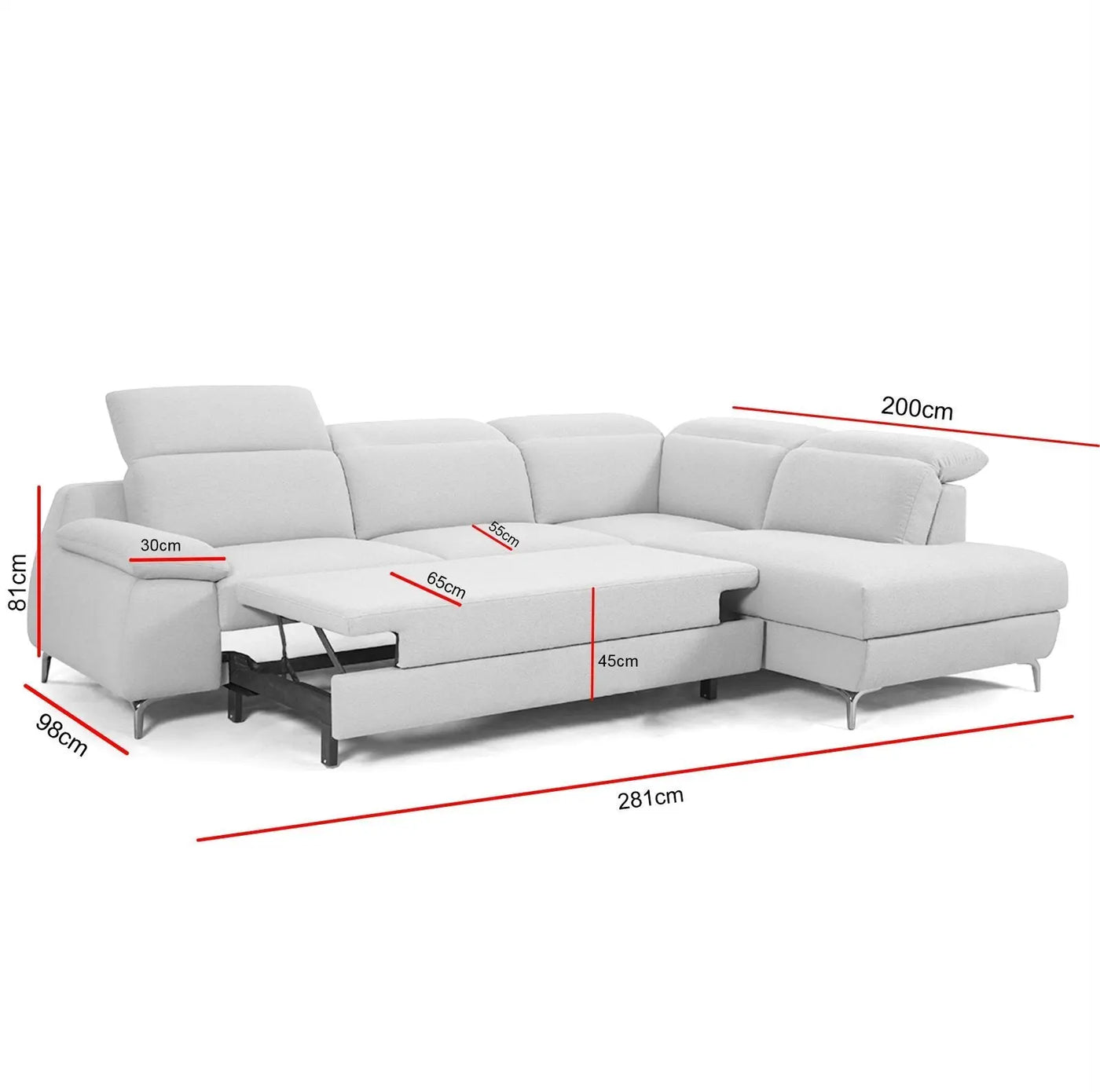 FlexiLounge: 3-Seater Transformative Sofa for Ultimate Comfort - Grab Some Furniture