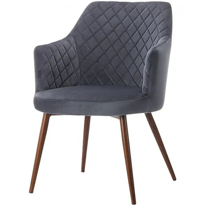 Ackleton set of two Velvet Dining Chairs My Store