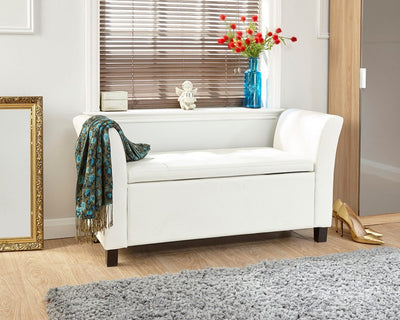 Verona Window Seat leather Grab Some Furniture