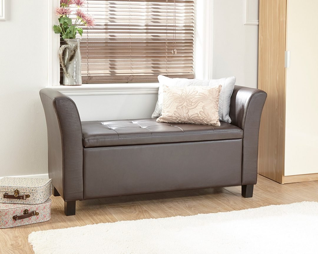 Verona Window Seat leather Grab Some Furniture