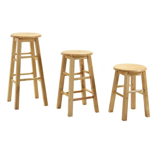 Bar Stool 18 Natural (Sold in Pairs)” - Grab Some Furniture